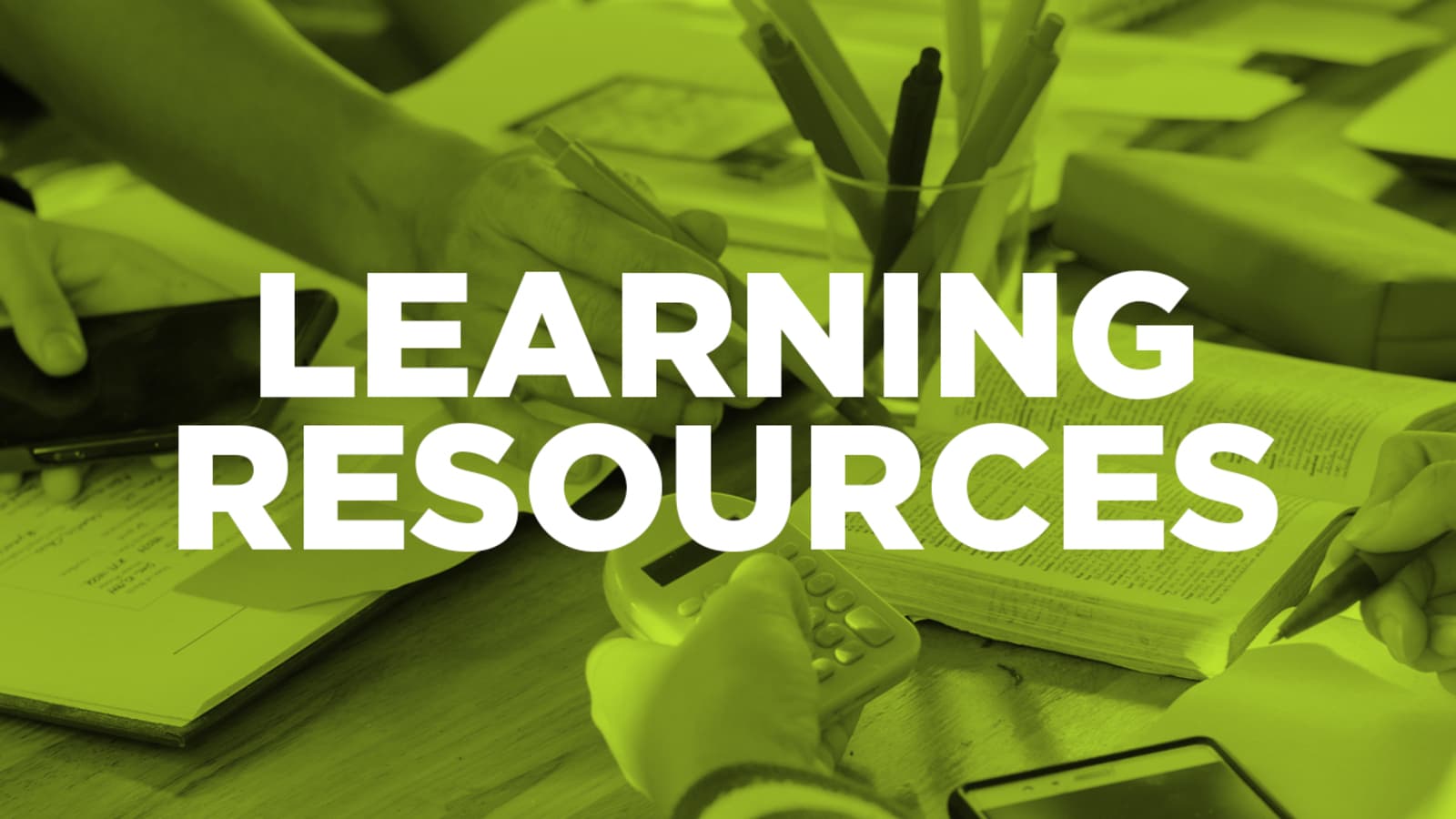 Learning & Resources